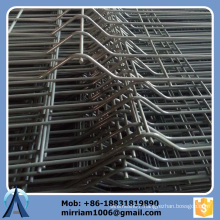 2.08m*3m PVC coated galvanized material 50*200 mm mesh electro welded wire mesh fence